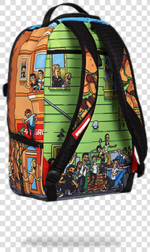 Sprayground Bobs Burgers Insanity Belcher Linda Book   Bob  39 s Burgers Backpack Sprayground  HD Png Download