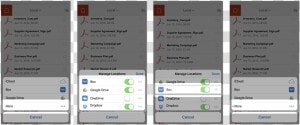 Adobe Reader Onedrive Iphone  HD Png Download