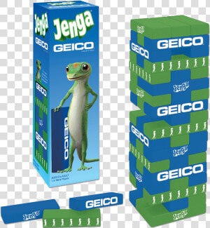 Geico Jenga  HD Png Download