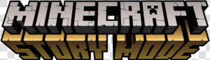 Minecraft Story Mode Logo Png   Minecraft  Story Mode  Transparent Png