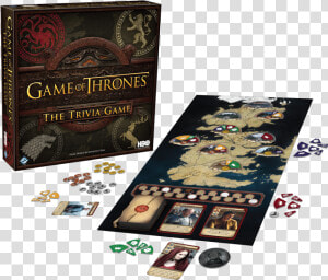 Fantasy Flight Game Of Thrones The Trivia Game  HD Png Download