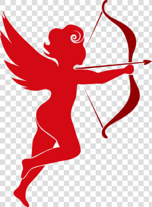 Clip Art Cupid Valentines Day   Cupid  HD Png Download