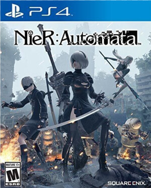 Nier Automata Logo Png  Transparent Png