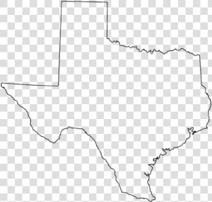 Texas Shape Outline Png  Transparent Png