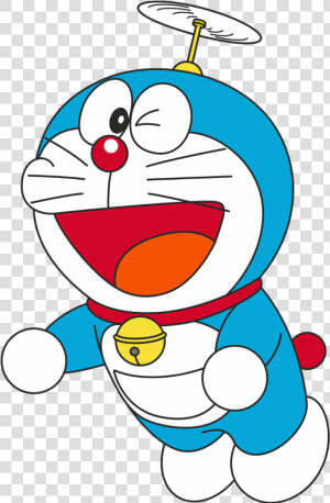 Doraemon Baling Baling Bambu  HD Png Download