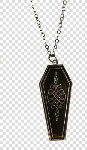 Image Of Coffin Necklace   Locket  HD Png Download