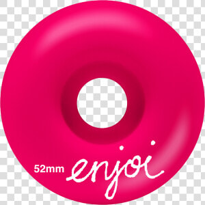 Enjoi 10517108 Neonpnk Hi My Name Is Pinky Complete   Circle  HD Png Download