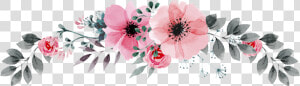 Topo Para De Bolo Floral  HD Png Download