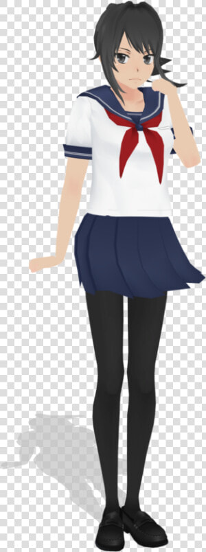 Yandere Simulator Ayano Model  HD Png Download