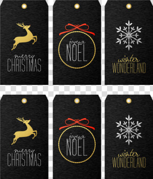 Christmas Tags Printable  Winter Holidays  Winter Breaks    Graphic Design  HD Png Download