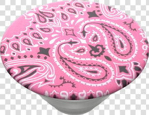 Pink Bandana  Popsockets   Kerchief  HD Png Download