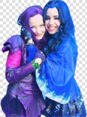  mal  evie  descendants  mevie  friends  friendship   Mal And Evie Space Between  HD Png Download