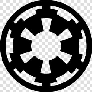 Star Wars Galactic Empire Symbol  HD Png Download