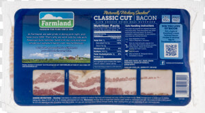 Pure Farmland Applewood Smoked Bacon Barcode  HD Png Download