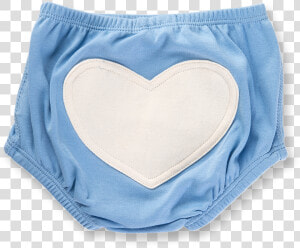 Little Boy Blue Heart Bloomers   Briefs  HD Png Download