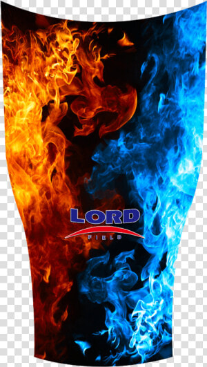 Lord Field Red blue Flames   L Eau Et Le Feu  HD Png Download