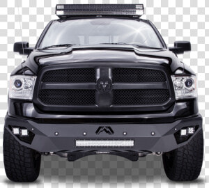 2017 Dodge Ram 1500 Aftermarket Bumper  HD Png Download