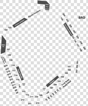 Dunkin Donuts Park Seating Chart  HD Png Download