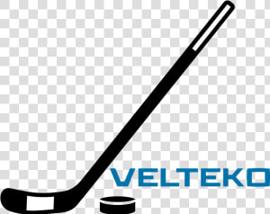 Transparent Hockey Puck Png   Hockey Stick Vector Png  Png Download