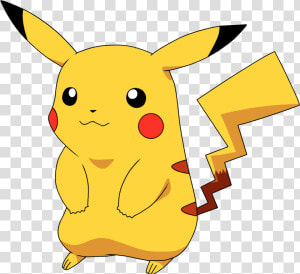 Pokemon Pikachu Png Image   Pokemon Pikachu  Transparent Png