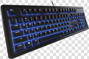 Purchase Gallery Image Apex100 Hero Q100 Crop Scale   Steelseries Apex 100 Keyboard  HD Png Download