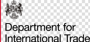 Dept For International Trade  HD Png Download