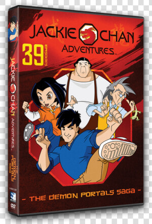 Jackie Chan Adventures Dvd  HD Png Download