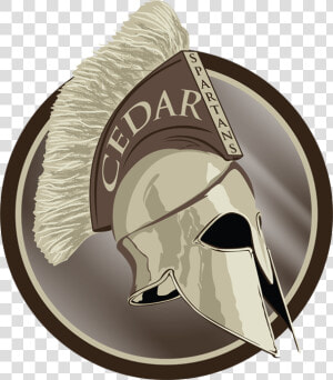 Return To Home   Cedar Middle School Spartans  HD Png Download