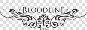 Bloodline Tee Logo In Blk   Clark Sisters  HD Png Download