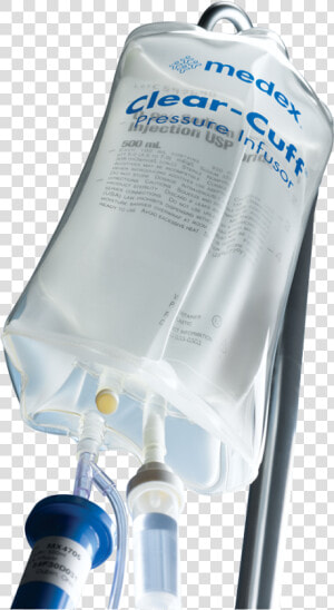 Pressure Bag Clear Cuff   Png Download   Pressure Infusion Bag Smith Medical  Transparent Png