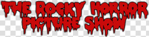 The Rocky Horror Picture Show   Rocky Horror Picture Show Logo Png  Transparent Png