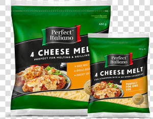 Perfect Italiano 4 Cheese Melt  HD Png Download