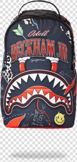 Odell Beckham Jr Sprayground Backpack  HD Png Download