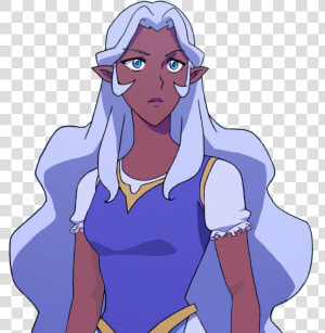 “i Wanted To Know What Allura Would Look Like Without   Allura Voltron Transparent  HD Png Download