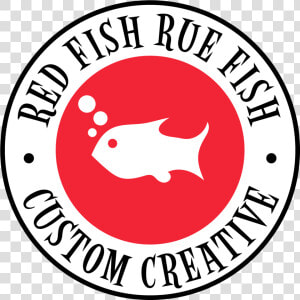 Red Fish Rue Fish   Circle  HD Png Download