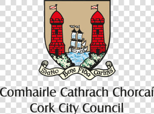 Cork City Council Vertical Logo   Cork City Council Logo  HD Png Download