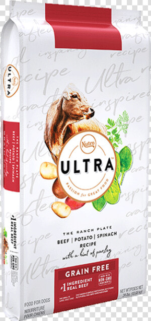 Nutro Ultra Grain Free Dry Dog Food  HD Png Download