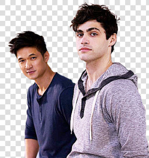  shadowhunters  harryshumjr  matthewdaddario  malec   Malec Shadowhunters  HD Png Download