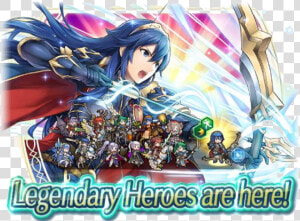 Fire Emblem Heroes Legendary Azura Banner  HD Png Download