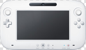 Wii U Gamepad Png  Transparent Png