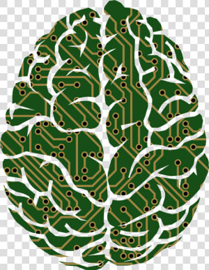 Ai Bias   Machine Learning Icon Green  HD Png Download