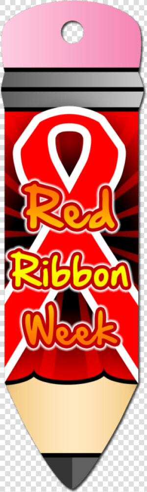 Red Ribbon Week   Star Student Ribbon Award  HD Png Download