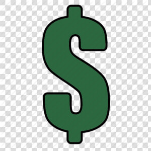 Transparent Money Sign   Green Money Sign Icon  HD Png Download