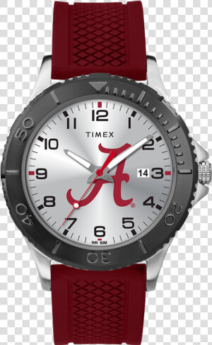 Gamer Crimson Alabama Crimson Tide Large   Watch  HD Png Download