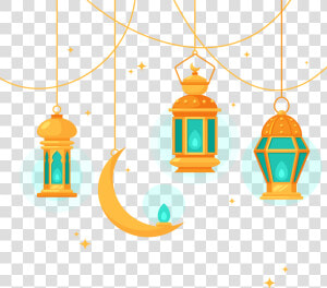 Chandelier Vector Png Free Picture Freeuse Library   Islamic Lantern Vector Png  Transparent Png