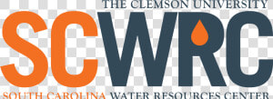 Clemson Scwr Center Logo   South Carolina Water Resources Center  HD Png Download