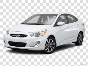 Hyundai Accent Png   2015 Hyundai Accent White  Transparent Png