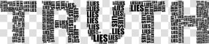 Truth Lies Philosophy   Truth Lies  HD Png Download