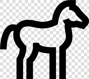 This Icon Represents A Horse  HD Png Download