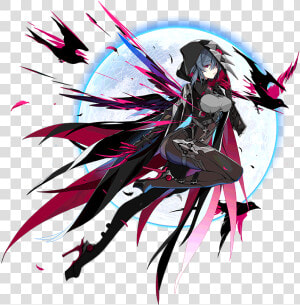 Raven S Moon   Raven Moon Honkai  HD Png Download